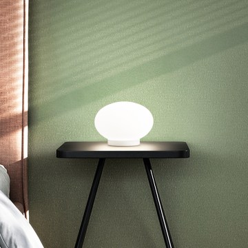 Ideal Lux - lampe de table LED SMARTIES 1xG9/3W/230V Ø 14 cm blanche