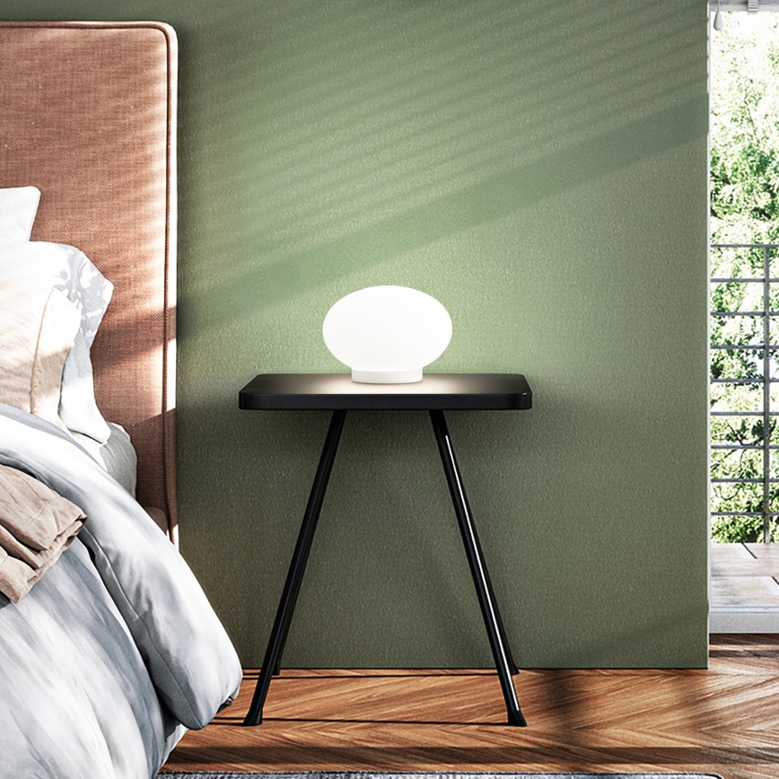 Ideal Lux - lampe de table LED SMARTIES 1xG9/3W/230V Ø 14 cm blanche