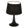 Ideal Lux - Lampe de table LONDON 1xE27/60W/230V noire