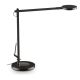 Ideal Lux - Lampe de table tactile à intensité variable FUTURA LED/12,5W/230V noir