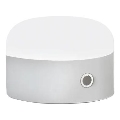 Ideal Lux - Lampe de table tactile LED dimmable MIGNON LED/5W/5V 1500 mAh Ø 10 cm IRC 90 blanche