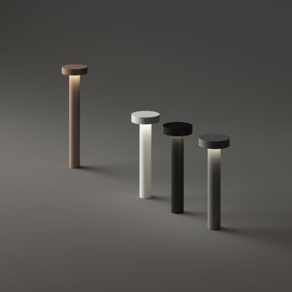 Ideal Lux - Lampe d'extérieur 4xG9/15W/230V, 80 cm, IP44, marron