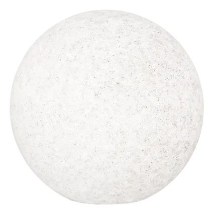 Ideal Lux - Lampe d'extérieur DORIS 1xE27/60W/230V Ø 30 cm IP44 grise