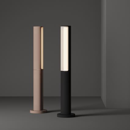 Ideal Lux - Lampe d'extérieur LED ETERE LED/9,5W/230V 3000K 60 cm IRC 90 IP44 anthracite