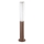 Ideal Lux - Lampe d'extérieur LED ETERE LED/9,5W/230V 4000K 60 cm CRI 90 IP44 marron