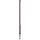 Ideal Lux - Lampe d'extérieur LED JEDI LED/12W/230V 80 cm CRI 90 IP65 marron