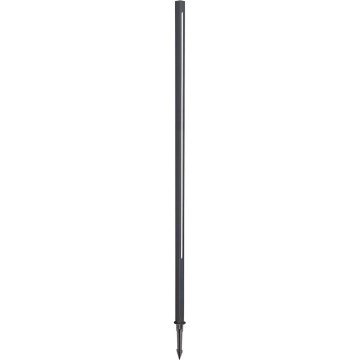 Ideal Lux - Lampe d'extérieur LED JEDI LED/25W/230V 160 cm CRI 90 IP65 anthracite