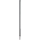 Ideal Lux - Lampe d'extérieur LED JEDI LED/25W/230V 160 cm CRI 90 IP65 anthracite