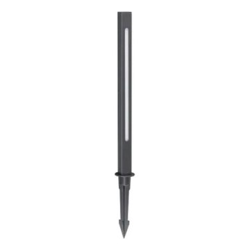 Ideal Lux - Lampe d'extérieur LED JEDI LED/7W/230V 40 cm IRC 90 IP65 anthracite
