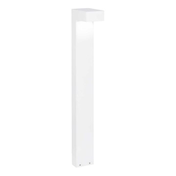 Ideal Lux - Lampe d'extérieur SIRIO 1xGX53/9W/230V 80 cm IP65 blanche
