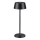 Ideal Lux - Lampe d'extérieur tactile à intensité variable PURE LED/1,5W/3,7V 2200 mAh CRI 90 IP54 noir