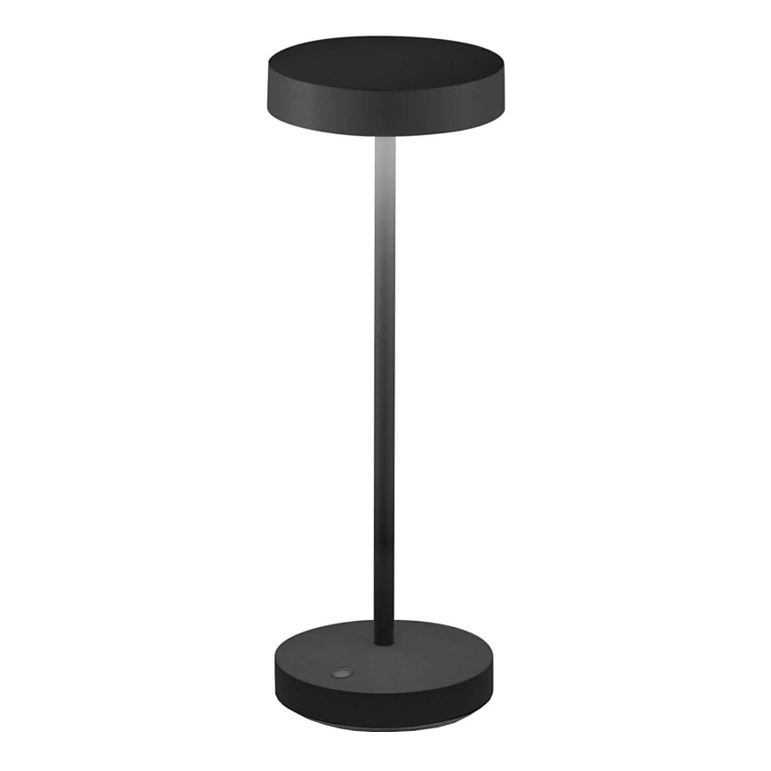 Ideal Lux - Lampe d'extérieur tactile TOFFEE LED/2W/230V 2200 mAh CRI 90 IP54 noir