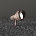 Ideal Lux - Lampe d'extérieur TERRA 1xGU10/28W/230V IP65 marron
