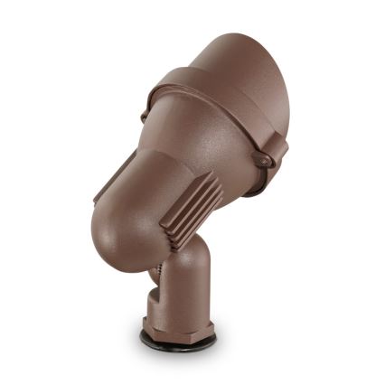 Ideal Lux - Lampe d'extérieur TERRA 1xGU10/28W/230V IP65 marron