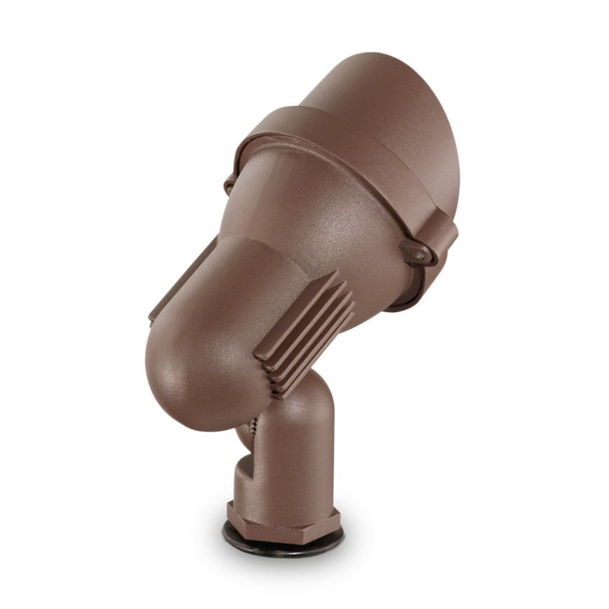 Ideal Lux - Lampe d'extérieur TERRA 1xGU10/28W/230V IP65 marron