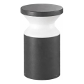 Ideal Lux - Lampe d'extérieur TORRE 1xE27/15W/230V 22 cm IP65 anthracite