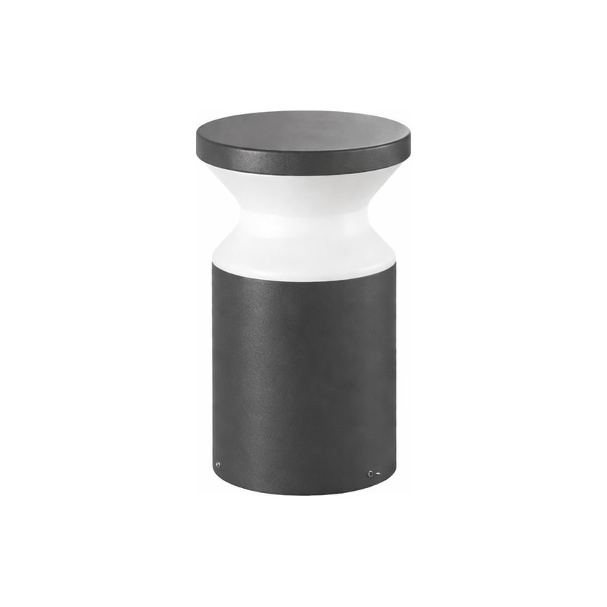 Ideal Lux - Lampe d'extérieur TORRE 1xE27/15W/230V 22 cm IP65 anthracite