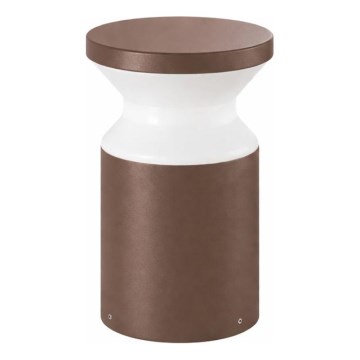 Ideal Lux - Lampe d'extérieur TORRE 1xE27/15W/230V 22 cm IP65 marron