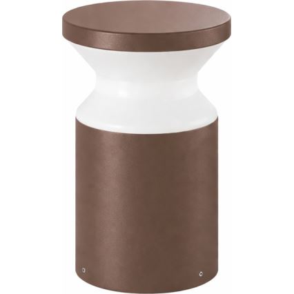 Ideal Lux - Lampe d'extérieur TORRE 1xE27/15W/230V 22 cm IP65 marron