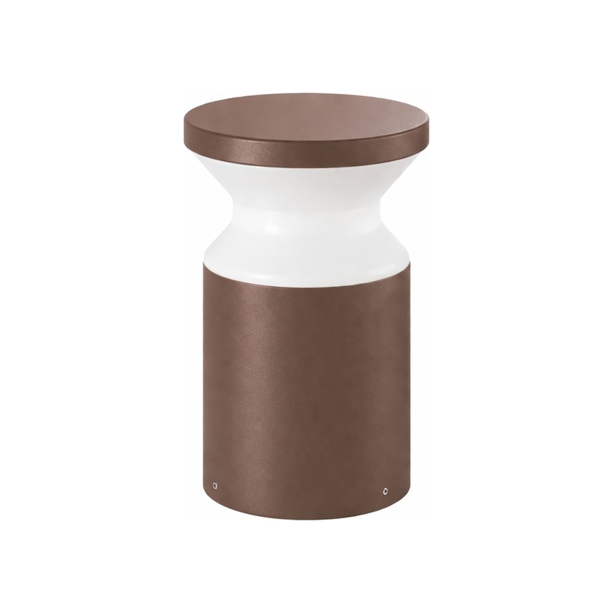 Ideal Lux - Lampe d'extérieur TORRE 1xE27/15W/230V 22 cm IP65 marron