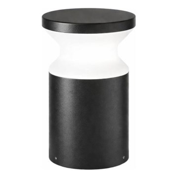 Ideal Lux - Lampe d'extérieur TORRE 1xE27/15W/230V 22 cm IP65 noire