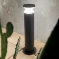 Ideal Lux - Lampe d'extérieur TORRE 1xE27/15W/230V, 60 cm, IP65, noire