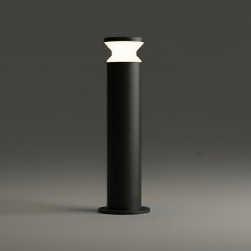 Ideal Lux - Lampe d'extérieur TORRE 1xE27/15W/230V, 60 cm, IP65, noire