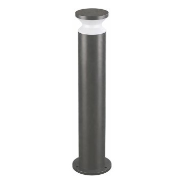 Ideal Lux - Lampe d'extérieur TORRE 1xE27/15W/230V 80 cm IP65 anthracite