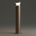 Ideal Lux - Lampe d'extérieur TORRE 1xE27/15W/230V 80 cm IP65 marron