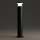 Ideal Lux - Lampe d'extérieur TORRE 1xE27/15W/230V 80 cm IP65 noire