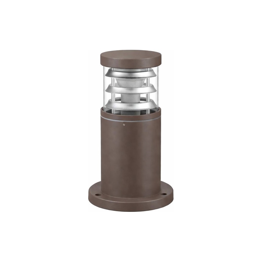 Ideal Lux - Lampe d'extérieur TRONCO 1xE27/42W/230V 25 cm IP65 marron