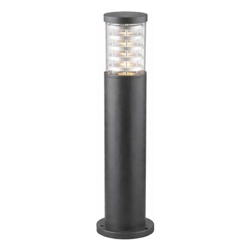 Ideal Lux - Lampe d'extérieur TRONCO 1xE27/42W/230V 40 cm IP65 anthracite