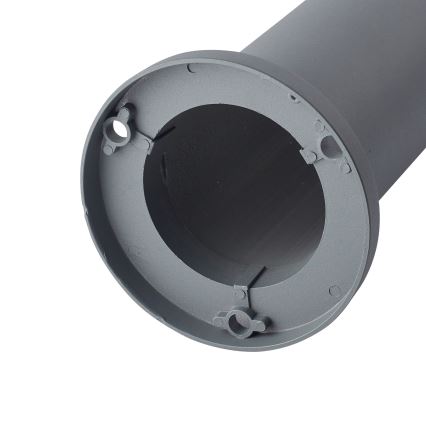 Ideal Lux - Lampe d'extérieur TRONCO 1xE27/42W/230V 40 cm IP65 anthracite