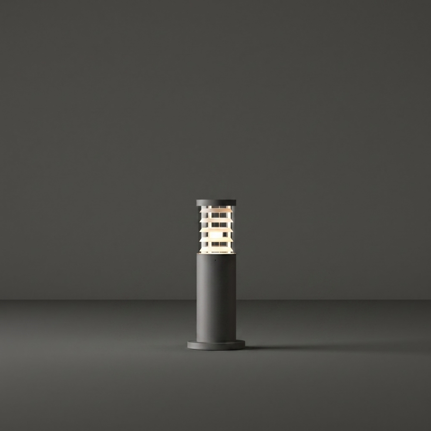 Ideal Lux - Lampe d'extérieur TRONCO 1xE27/42W/230V 40 cm IP65 anthracite