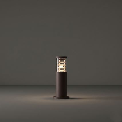 Ideal Lux - Lampe d'extérieur TRONCO 1xE27/42W/230V 40 cm IP65 marron