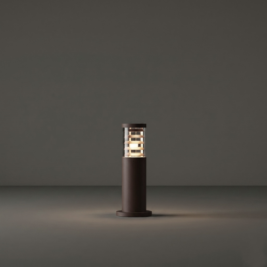 Ideal Lux - Lampe d'extérieur TRONCO 1xE27/42W/230V 40 cm IP65 marron