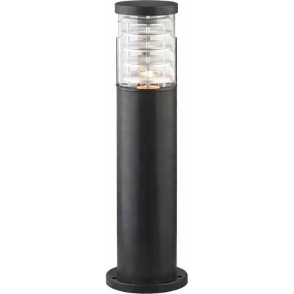 Ideal Lux - Lampe d'extérieur TRONCO 1xE27/42W/230V 40 cm IP65 noire