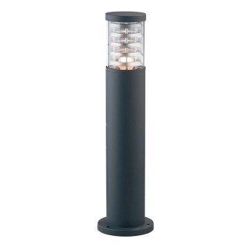 Ideal Lux - Lampe d'extérieur TRONCO 1xE27/42W/230V 60 cm IP65 anthracite