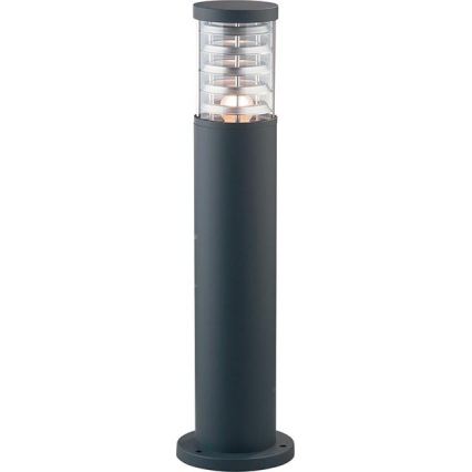 Ideal Lux - Lampe d'extérieur TRONCO 1xE27/42W/230V 60 cm IP65 anthracite