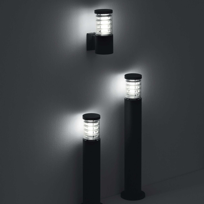 Ideal Lux - Lampe d'extérieur TRONCO 1xE27/42W/230V 60 cm IP65 anthracite