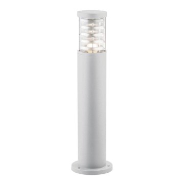 Ideal Lux - Lampe d'extérieur TRONCO 1xE27/42W/230V 60 cm IP65 blanche