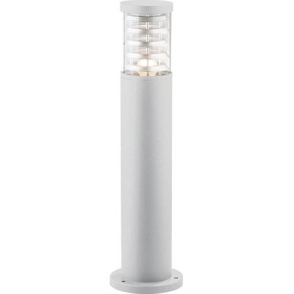 Ideal Lux - Lampe d'extérieur TRONCO 1xE27/42W/230V 60 cm IP65 blanche