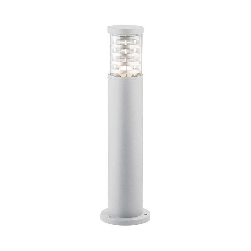 Ideal Lux - Lampe d'extérieur TRONCO 1xE27/42W/230V 60 cm IP65 blanche