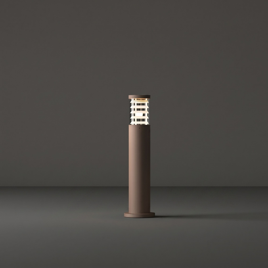 Ideal Lux - Lampe d'extérieur TRONCO 1xE27/42W/230V 60 cm IP65 marron