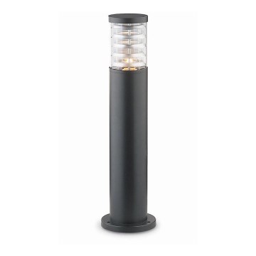 Ideal Lux - Lampe d'extérieur TRONCO 1xE27/42W/230V 60 cm IP65 noire