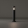 Ideal Lux - Lampe d'extérieur TRONCO 1xE27/42W/230V 60 cm IP65 noire