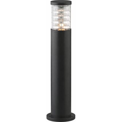 Ideal Lux - Lampe d'extérieur TRONCO 1xE27/42W/230V 60 cm IP65 noire