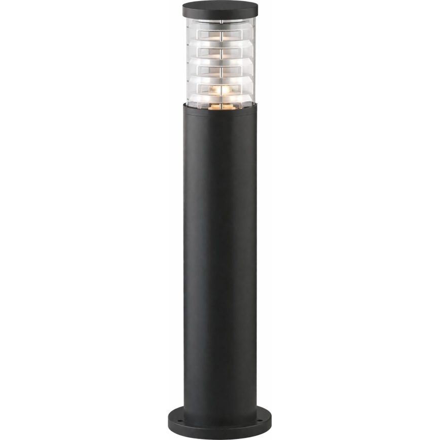 Ideal Lux - Lampe d'extérieur TRONCO 1xE27/42W/230V 60 cm IP65 noire