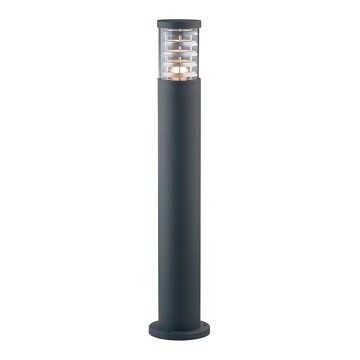 Ideal Lux - Lampe d'extérieur TRONCO 1xE27/42W/230V 80 cm IP65 anthracite