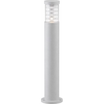 Ideal Lux - Lampe d'extérieur TRONCO 1xE27/42W/230V 80 cm IP65 gris